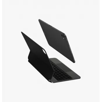 UNIQ Venno Pro magnetni pametni ovitek s tipkovnico za iPad Pro 11 M4 2024 / M5 2025, Caramel
