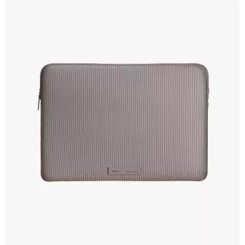 UNIQ Cyprus Ridge Edition zaščitni ovitek za prenosnik 16 inch, vodoodporen neopren, siv