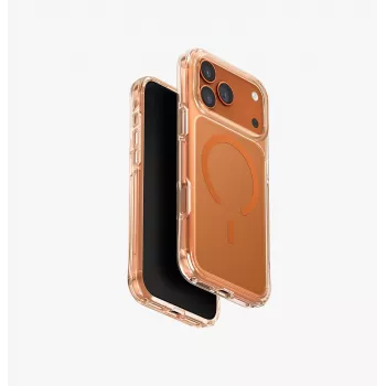 UNIQ LifePro Xtreme ovitek za iPhone 17 Pro Max MagClick polnjenje, oranžen
