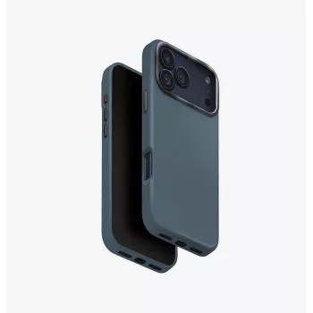UNIQ Lyden MagClick polnilni ovitek za iPhone 17 Pro Max - moder