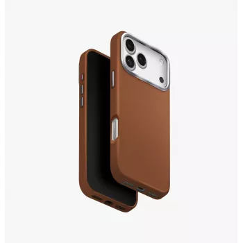 UNIQ Lyden MagClick polnilni ovitek za iPhone 17 Pro Max - moder