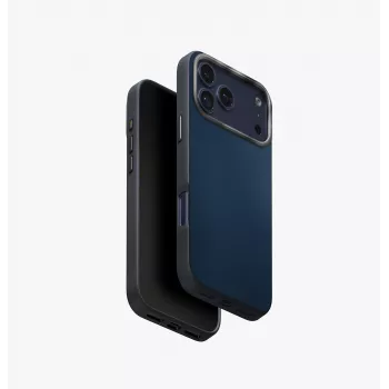 UNIQ Lyden DS ovitek za iPhone 17 Pro Max MagClick polnjenje, rumen/siv