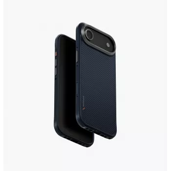 UNIQ Keva ovitek za iPhone Air, MagClick polnjenje, črn