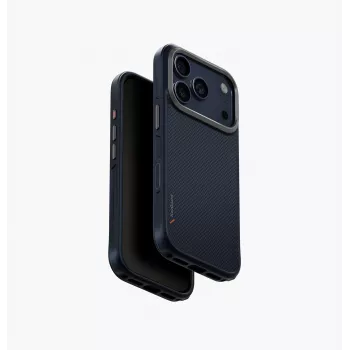 UNIQ Keva ovitek za iPhone 17 Pro MagClick polnjenje, moder
