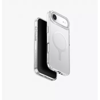 UNIQ Clario ovitek za iPhone Air Magclick polnjenje prozoren