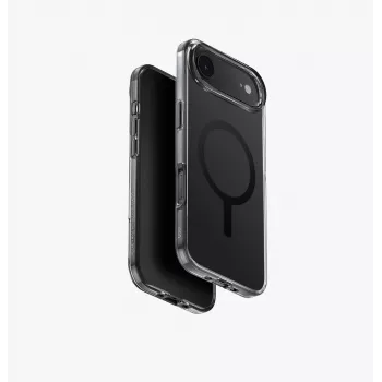 UNIQ Clario ovitek za iPhone Air, MagClick polnjenje, črn
