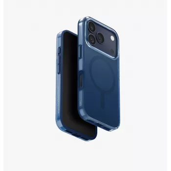 UNIQ Clario ovitek za iPhone 17 Pro Magclick polnjenje, črn