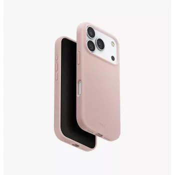 UNIQ Lino ovitek za iPhone 17 Pro MagClick polnjenje, roza