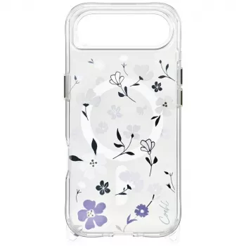 UNIQ Coehl Amara ovitek za iPhone 15 Pro s polnjenjem AirMagnetic - lila
