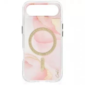 UNIQ Coehl Aeris ovitek za iPhone 15 Pro Max s funkcijo polnjenja MagSafe, roza