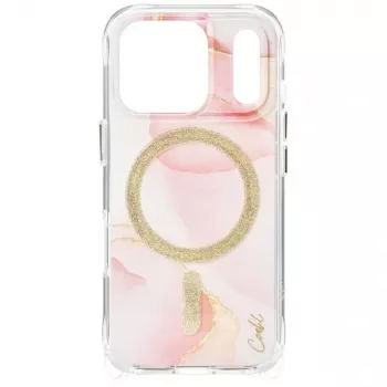 UNIQ Coehl Aeris ovitek za iPhone 17 Pro, magnetno polnjenje, roza