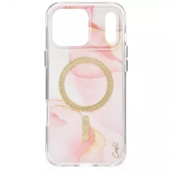 UNIQ Coehl Aeris ovitek za iPhone 17 Pro Max, magnetno polnjenje, roza