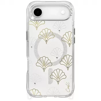 UNIQ Coehl Maree ovitek za iPhone 15 Pro Max s funkcijo magnetnega polnjenja AirMagnetic, srebrn