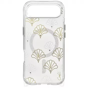 UNIQ Coehl Maree ovitek za iPhone 15 Pro Max s funkcijo magnetnega polnjenja AirMagnetic, srebrn