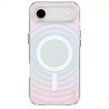 UNIQ Coehl Vela ovitek za iPhone Air, magnetno polnjenje, opal