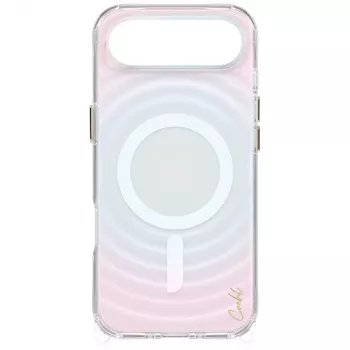UNIQ Coehl Vela ovitek za iPhone Air, magnetno polnjenje, opal