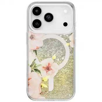 UNIQ Coehl Fleurette ovitek z magnetnim polnjenjem za Apple iPhone 17 Pro