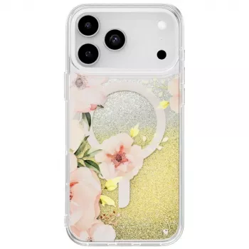 UNIQ Coehl Fleurette ovitek za iPhone 17 Pro Max, magnetno polnjenje