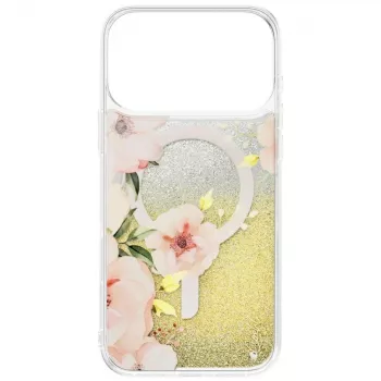 UNIQ Coehl Fleurette ovitek za iPhone 17 Pro Max, magnetno polnjenje