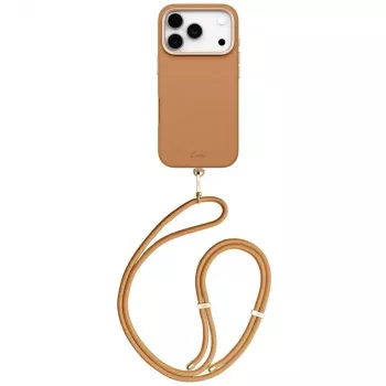 UNIQ Coehl Mirelle ovitek z magnetnim polnjenjem za iPhone 17 Pro - rjav