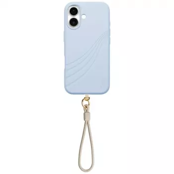UNIQ Coehl Serina ovitek za iPhone 17, magnetno polnjenje, moder