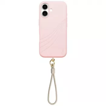 UNIQ Coehl Serina ovitek za iPhone 17, magnetno polnjenje, roza