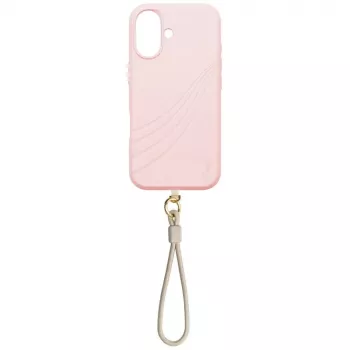 UNIQ Coehl Serina ovitek za iPhone 17, magnetno polnjenje, roza