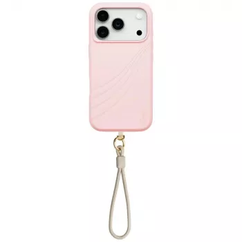 UNIQ Coehl Serina ovitek za iPhone 17 Pro, magnetno polnjenje, roza