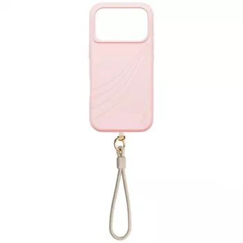 UNIQ Coehl Serina ovitek za iPhone 17 Pro, magnetno polnjenje, roza