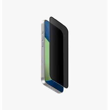 UNIQ Optix zaščita zaslona iz kaljenega stekla za zasebnost za Apple iPhone 17 Pro Max, zasebnost