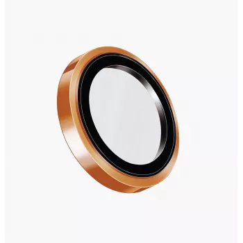 UNIQ Optix Prime zaščita za leče kamere za iPhone 17 Pro / 17 Pro Max / 15 Pro / 15 Pro Max z aplikatorjem – Sunset