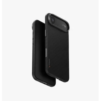 UNIQ Keva Edge ovitek za iPhone 14 Pro Max s polnjenjem AirMagclick, črn