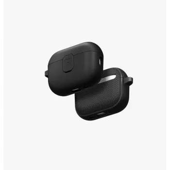 UNIQ Clyde ovitek za AirPods Pro 3. gen, črno-siv