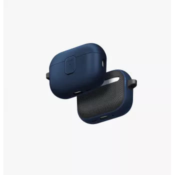 UNIQ Clyde ovitek za AirPods Pro 3. generacije, modro-siv