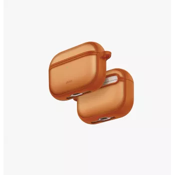 UNIQ Veren ovitek za AirPods Pro 3, bel