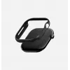 UNIQ Keva Verge ovitek za Apple Watch Series 10 / 11 46mm, črn