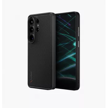 UNIQ Keva ovitek za Samsung Galaxy S26 Ultra MagClick polnjenje črn