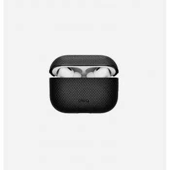 UNIQ Keva Prime ovitek za AirPods Pro 3rd Gen, črn
