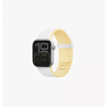 UNIQ Revix IV Premium reverzibilni magnetni jermen za Apple Watch 42/41/40mm bel/rumen