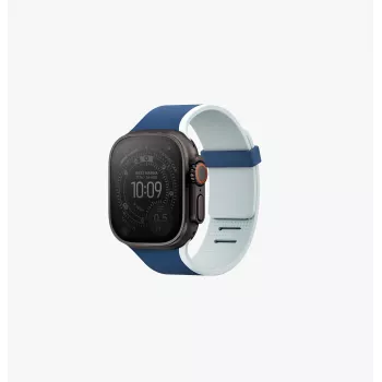 UNIQ Revix IV Premium reverzibilni magnetni jermen za Apple Watch 49/46/45/44mm Edition mornarsko moder/moder