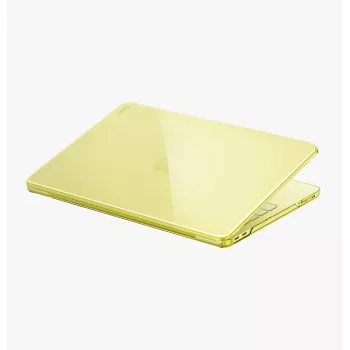 UNIQ Vero trdi ovitek za MacBook Air 13,6 inch M2 (2022) - citrus