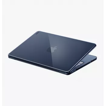 UNIQ Vero trda lupina za MacBook Air 13,6 palca (M2, M3, 2022-2024) - indigo