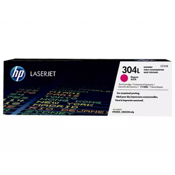 HP 304L CC533L kartuša s tonerjem magenta - standardna izdatnost - za Color LaserJet CM2320fxi, CM2320n, CM2320nf, CP2025, CP2025dn, CP2025n, CP2025x