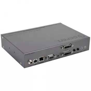 Gefen DVI KVM Over IP oddajniški paket – podaljšanje videa, zvoka, infrardečega signala, USB in serijskega signala