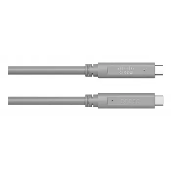Cisco USB-C na USB-C aktivni optični kabel (AOC) - 9 m - USB 3.1 Gen 2 - 10 Gbit/s - črn