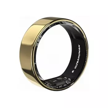Ultrahuman Ring AIR pametni prstan, velikost 12, Bionic Gold
