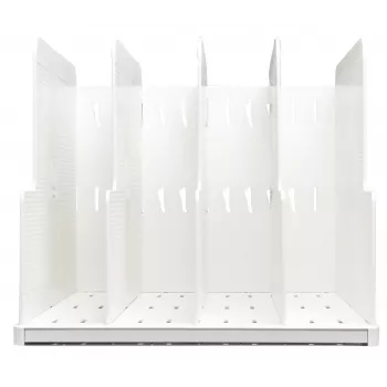 Exacompta Modulotop sortirnica dokumentov, bela, 10 predelkov