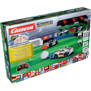 Carrera Soccer World Championship 2.4GHz RC nogometni set
