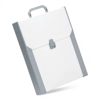 ARISTO Studio Case A4 torba za risalno desko, siva, sintetična vlakna, AR7074
