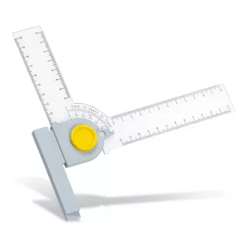 Aristo nastavljivi risalni trikotnik za risalno desko 32 cm